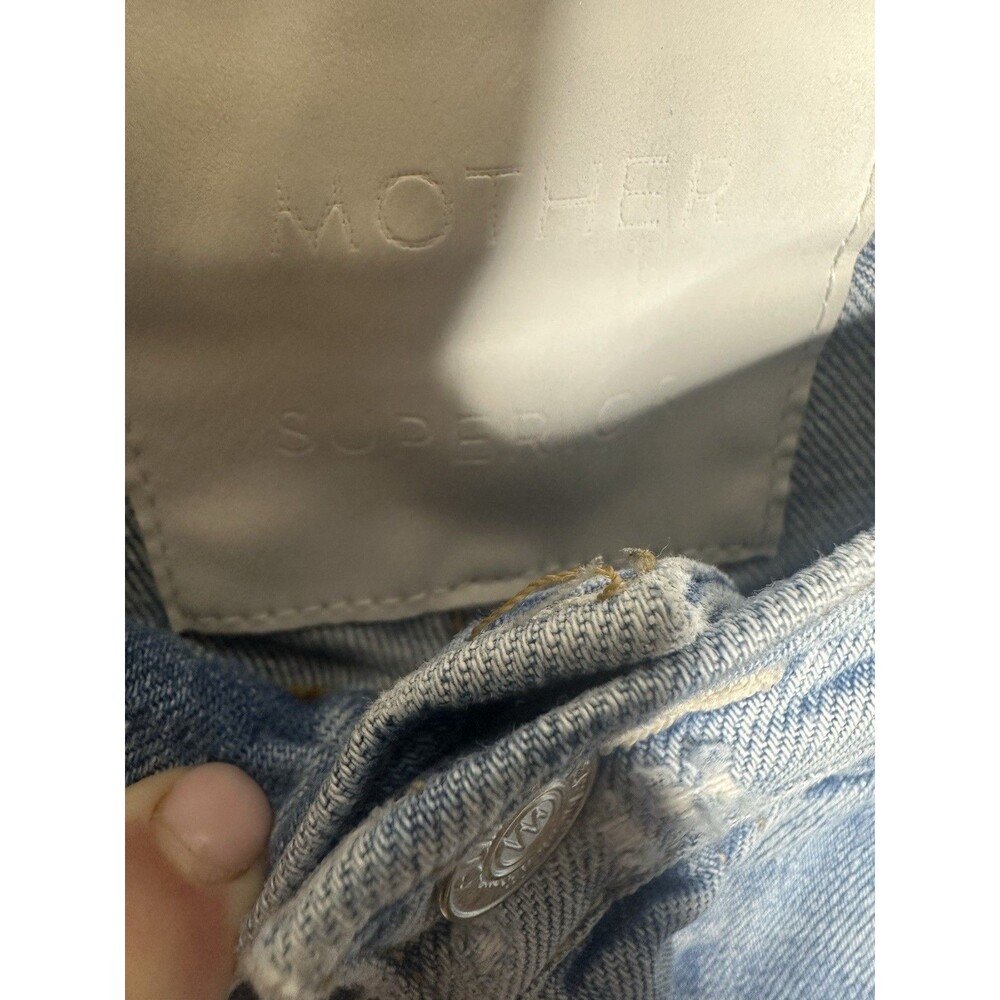 Mother Superior Jeans Tomcat The Confession High Rise Destroyed Jeans 26 - Picture 10 of 16